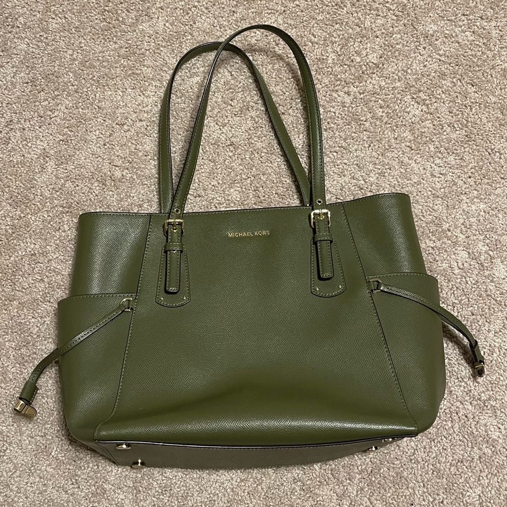 Olive Green Michael Kors Purse